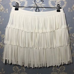 Fringed Skirt